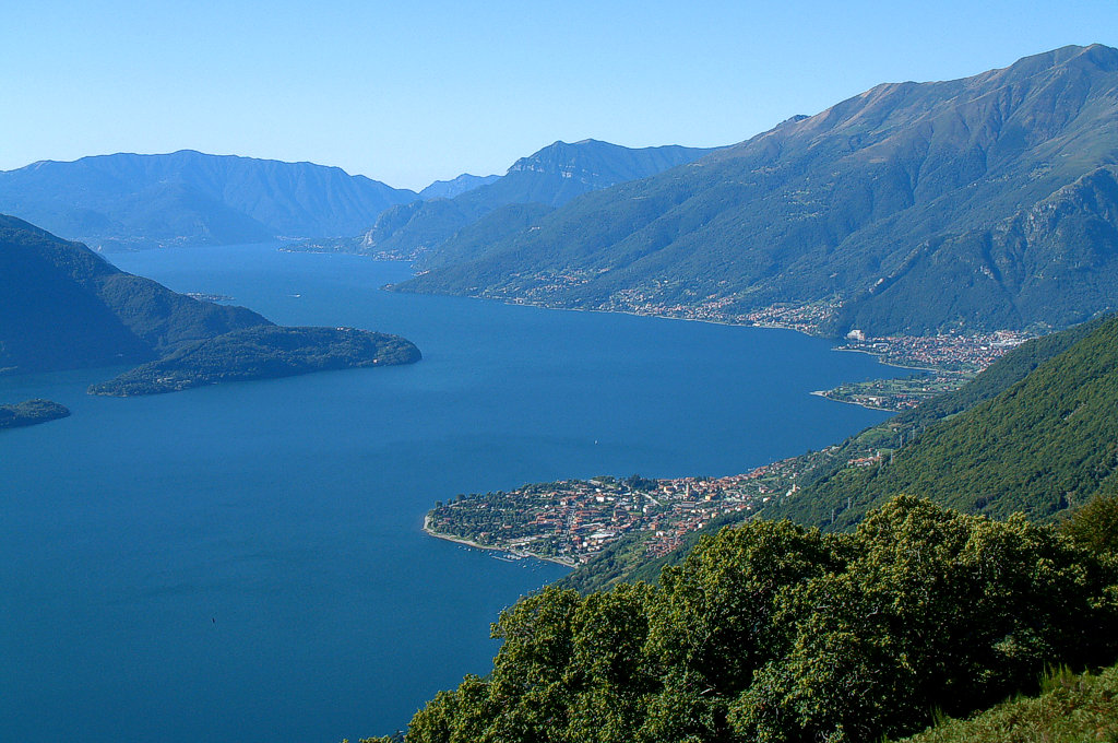 the lake Como